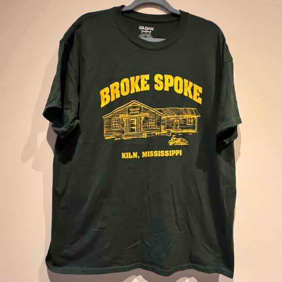 Broke Spoke “Thanks for the Memories Farve” Tee in XL - Picture 1 of 6